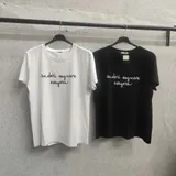 T-Shirt & Top(D) Genere T-Shirt Donna Primavera/Estate Made in Italia Tempo libero Colore Unico Curvy(taglie forti) — foto 1