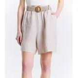 Pantaloni Shorts Donna Primavera/Estate Made in Italia Quotidiano Colore Unico Standard — foto 1