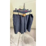 Pantaloni Shorts Donna Primavera/Estate Made in Italia Quotidiano Colore Unico Standard — foto 4