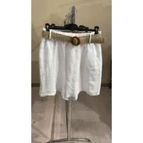 Pantaloni Shorts Donna Primavera/Estate Made in Italia Quotidiano Colore Unico Standard — foto 3
