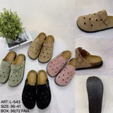 Ciabatte&Zoccoli(D) Genere Ciabatte Donna Quattro stagioni Made in Cina Quotidiano Piatto Infradito — foto 1