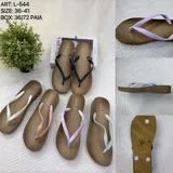Ciabatte&Zoccoli(D) Genere Ciabatte Donna Quattro stagioni Made in Cina Quotidiano Piatto Infradito — foto 1