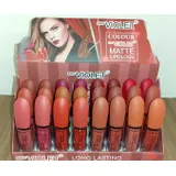 idrante Donna Tinta labbra kiss violet matte lipgloss long lasting — foto 1