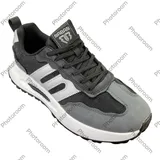 Sneakers basse Uomo Primavera Made in Cina Sportivo Plateau Anteriore Tonda — foto 3