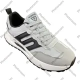 Sneakers basse Uomo Primavera Made in Cina Sportivo Plateau Anteriore Tonda — foto 4