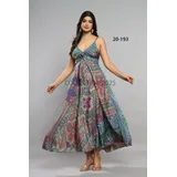 Vestiti Donna Estate Made in India Quotidiano Colori Casuale Standard Seta — foto 1