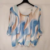 Camicie(D) Genere Camicia Camicia Casual Donna Primavera/Estate Made in Italia Quotidiano Vari Colori Curvy(taglie forti) — foto 1