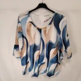 Camicie(D) Genere Camicia Camicia Casual Donna Primavera/Estate Made in Italia Quotidiano Vari Colori Curvy(taglie forti) — foto 3