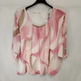 Camicie(D) Genere Camicia Camicia Casual Donna Primavera/Estate Made in Italia Quotidiano Vari Colori Curvy(taglie forti) — foto 4