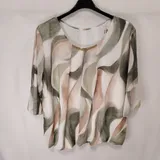 Camicie(D) Genere Camicia Camicia Casual Donna Primavera/Estate Made in Italia Quotidiano Vari Colori Curvy(taglie forti) — foto 5