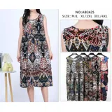 Vestiti Genere Vestiti Donna Estate Made in Cina Tempo libero Colori Casuale Oversize Multicolore — foto 1