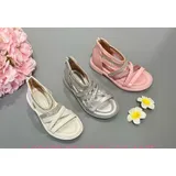 Sandali Ballerine Bambina Primavera/Estate Made in Cina Quotidiano Vari Colori Piatto Aperta — foto 4