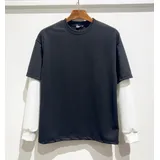 Felpa Uomo Uomo Quattro stagioni Made in Italia Quotidiano Vari Colori Standard — foto 1