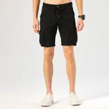 Pantaloni Bermuda Uomo Estate Made in Cina Quotidiano Vari Colori Standard — foto 1