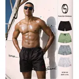 Pantaloni(U) Uomo Pantaloni Bermuda Uomo Estate Made in Cina Sportivo Colore Unico Standard — foto 1
