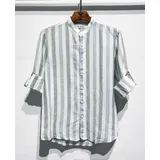 Camicia Uomo Primavera/Estate Made in Cina Quotidiano Vari Colori Standard Bottoni — foto 1
