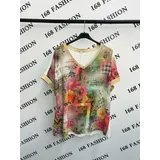 Camicia Maglie Donna Autunno Made in Italia Quotidiano Vari Colori Standard — foto 3