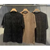 T-shirt Uomo Uomo Estate Made in Cina Quotidiano Vari Colori Oversize — foto 1