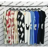 Vestiti Maglie Donna Autunno Made in Italia Quotidiano Vari Colori Standard — foto 3