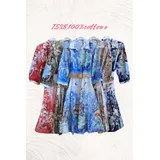 Vestiti Genere Abito Donna Primavera/Estate Made in Italia Tempo libero Vari Colori Standard Digitale Cotone — foto 1