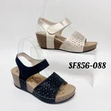 Sandali(D) Genere Sandali Donna Primavera/Estate Made in Cina Quotidiano Zeppe Aperta — foto 3