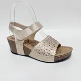 Sandali(D) Genere Sandali Donna Primavera/Estate Made in Cina Quotidiano Zeppe Aperta — foto 4