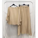 Completo blusa + gonna con spacco (veste fino 46) — foto 3