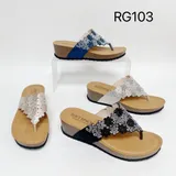 Sandali(D) Genere Donna Primavera/Estate Made in Cina Quotidiano Zeppe Infradito — foto 1