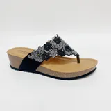 Sandali(D) Genere Donna Primavera/Estate Made in Cina Quotidiano Zeppe Infradito — foto 3