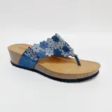 Sandali(D) Genere Donna Primavera/Estate Made in Cina Quotidiano Zeppe Infradito — foto 5