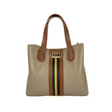 Borsa a Tracolla Donna Primavera/Estate Made in Italia Quotidiano Vari Colori 6 colori Bottoni — foto 2