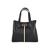 Borsa a Tracolla Donna Primavera/Estate Made in Italia Quotidiano Vari Colori 6 colori Bottoni — foto 3