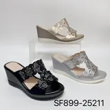 Ciabatte&Zoccoli(D) Genere Ciabatte Donna Primavera/Estate Made in Cina Quotidiano Zeppe Aperta — foto 3
