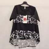 Curvy nome Genere Donna Estate Made in Italia Quotidiano Vari Colori Curvy(taglie forti) — foto 4