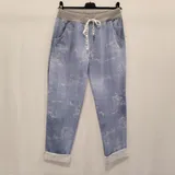 Pantaloni(D) Genere Donna Estate Made in Italia Quotidiano Vari Colori Standard — foto 1