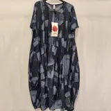Vestiti Genere Donna Estate Made in Italia Quotidiano Vari Colori Curvy(taglie forti) — foto 1
