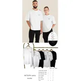 T-Shirt & Top(D) Genere T-Shirt Unisex Primavera/Estate Made in Cina Tempo libero Colori Casuale Standard — foto 1