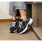 Sneakers(D) Genere Sneakers basse Donna Quattro stagioni Made in Cina Quotidiano Plateau Anteriore Tonda — foto 3