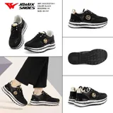 Sneakers(D) Genere Sneakers basse Donna Quattro stagioni Made in Cina Quotidiano Plateau Anteriore Tonda — foto 3