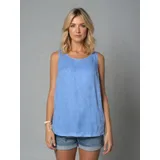 T-Shirt & Top(D) Genere Canottiera Donna Primavera/Estate Made in Italia Da festa Vari Colori — foto 9