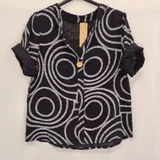 Curvy nome Genere Donna Estate Made in Italia Quotidiano Vari Colori Standard — foto 5