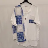 Curvy nome Genere Donna Estate Made in Italia Quotidiano Vari Colori Standard — foto 3