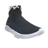 Sneaker Alte Bambina Primavera Made in Cina Sportivo Plateau Anteriore Tonda — foto 1