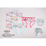 Intimo(B) Bambini Mutandine Bambina Quattro stagioni Made in Cina Quotidiano Colori Casuale — foto 1