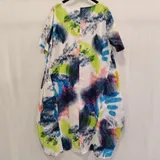 Vestiti Genere Donna Estate Made in Italia Quotidiano Vari Colori Curvy(taglie forti) — foto 4