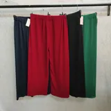 Pantaloni(D) Genere Pantaloni Donna Primavera/Estate Made in Italia Quotidiano Colore Unico Oversize Paisley — foto 3
