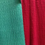 Pantaloni(D) Genere Pantaloni Donna Primavera/Estate Made in Italia Quotidiano Colore Unico Oversize Paisley — foto 4