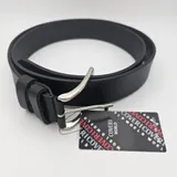 Cintura Uomo Quattro stagioni Made in Italia Quotidiano Vari Colori 4 cm — foto 5