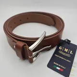 Cintura Uomo Quattro stagioni Made in Italia Quotidiano Vari Colori 4 cm — foto 1