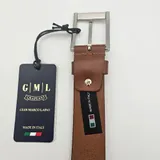 Cintura Uomo Quattro stagioni Made in Italia Quotidiano Vari Colori 4 cm — foto 3